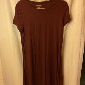 Maroon dress